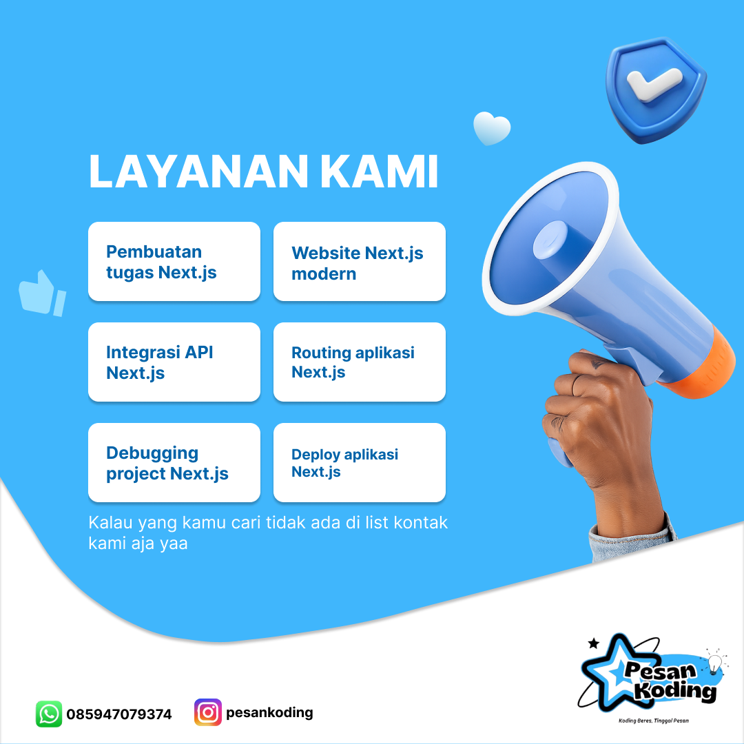 Jasa Pembuatan Website Next.Js